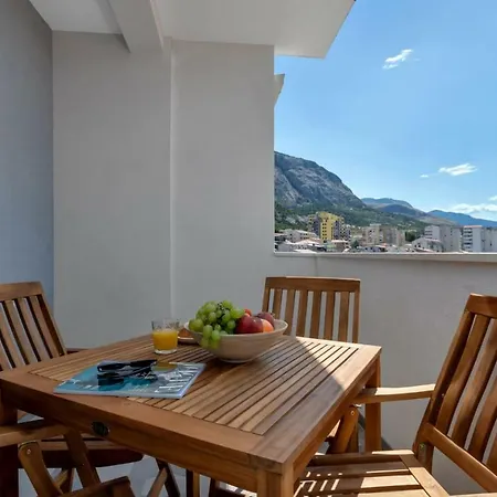 Teraca Apartman Makarska