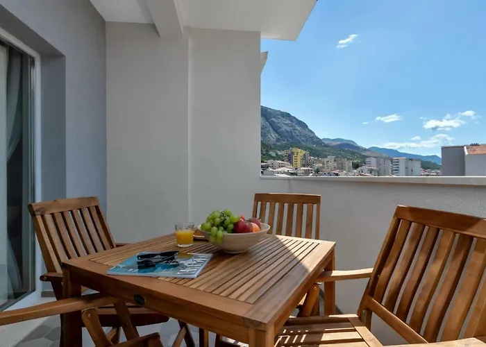 Teraca Apartamento Makarska